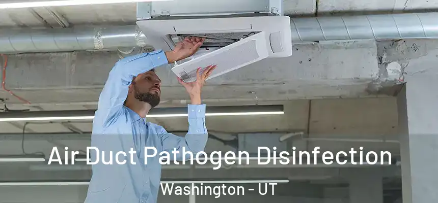  Air Duct Pathogen Disinfection Washington - UT