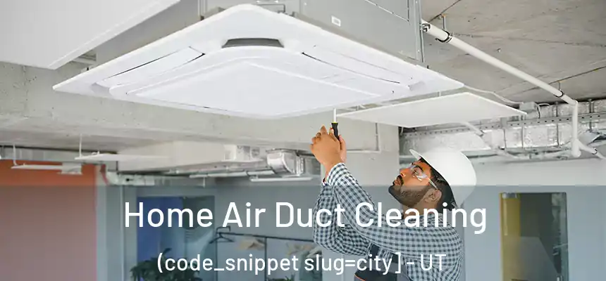  Home Air Duct Cleaning (code_snippet slug=city] - UT