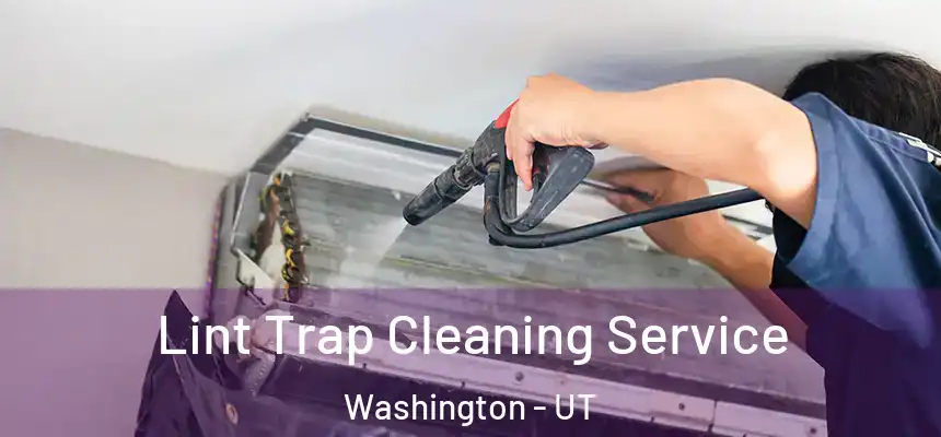  Lint Trap Cleaning Service Washington - UT