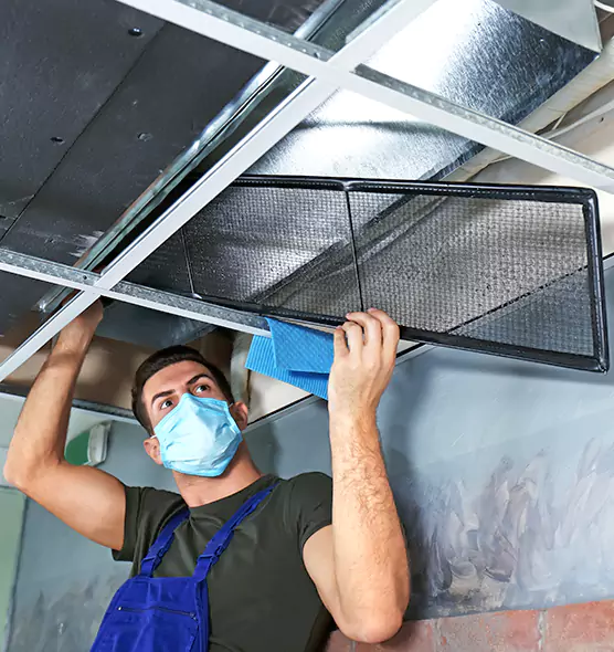 About Air Duct Bacteria Removal in Washington